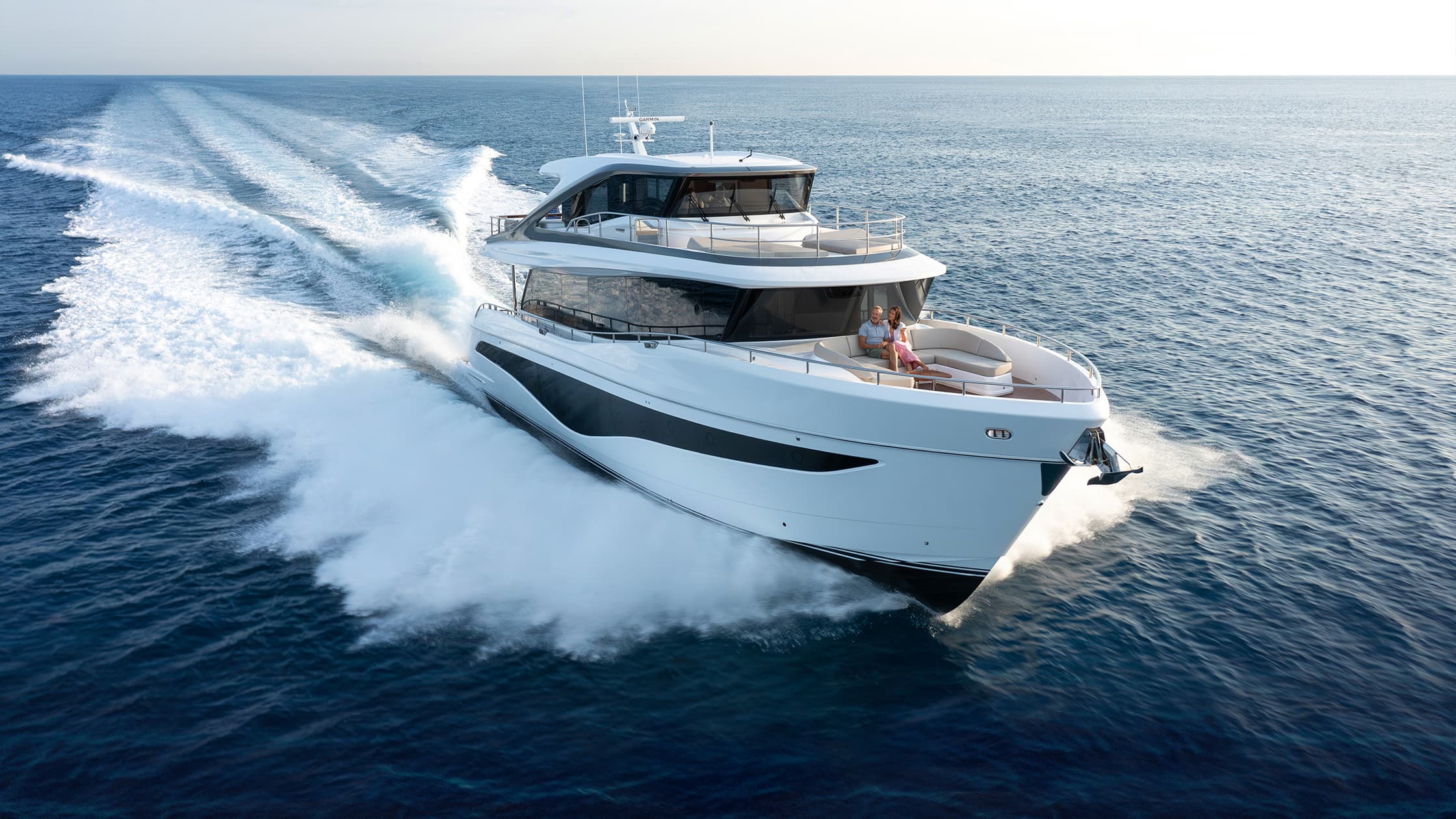 Princess X80 — rompnummer X80188, direct leverbaar